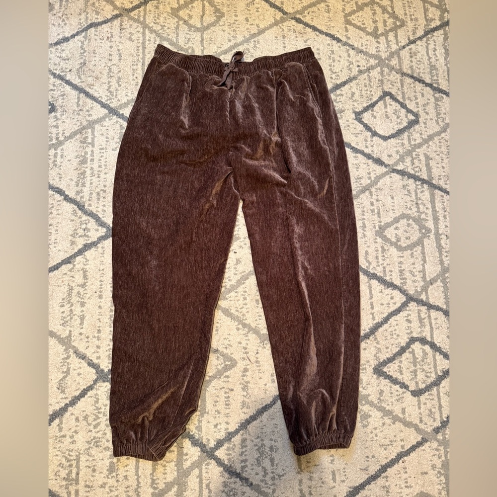Brown Swade Jogger Pants